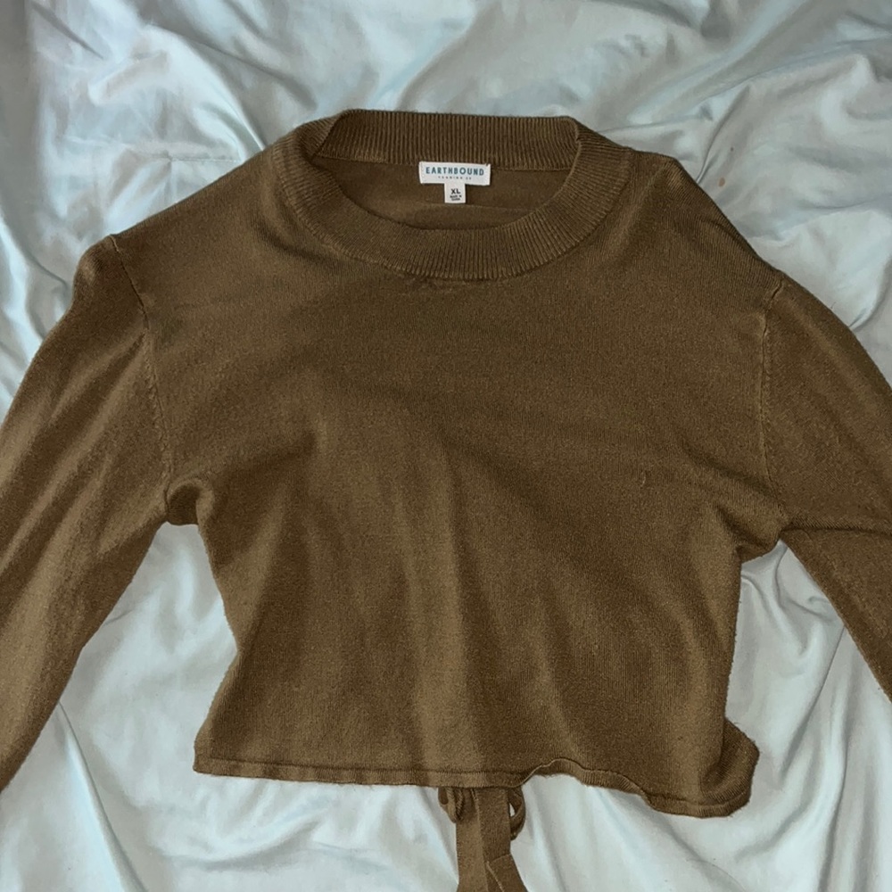Earthbound Backless long sleeve